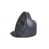 BakkerElkhuizen Evoluent D Small Wireless, pravá ruka, vertikálny dizajn, laser, RF Wireless, 3200 DPI, čierna