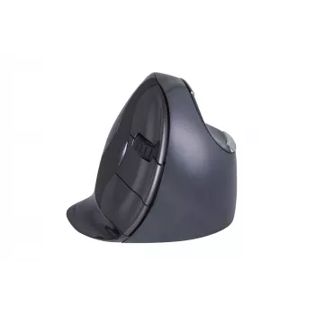 BakkerElkhuizen Evoluent D Small Wireless, pravá ruka, vertikálny dizajn, laser, RF Wireless, 3200 DPI, čierna
