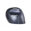 BakkerElkhuizen Evoluent D Small Wireless, pravá ruka, vertikálny dizajn, laser, RF Wireless, 3200 DPI, čierna