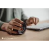 BakkerElkhuizen Evoluent D Small Wireless, pravá ruka, vertikálny dizajn, laser, RF Wireless, 3200 DPI, čierna