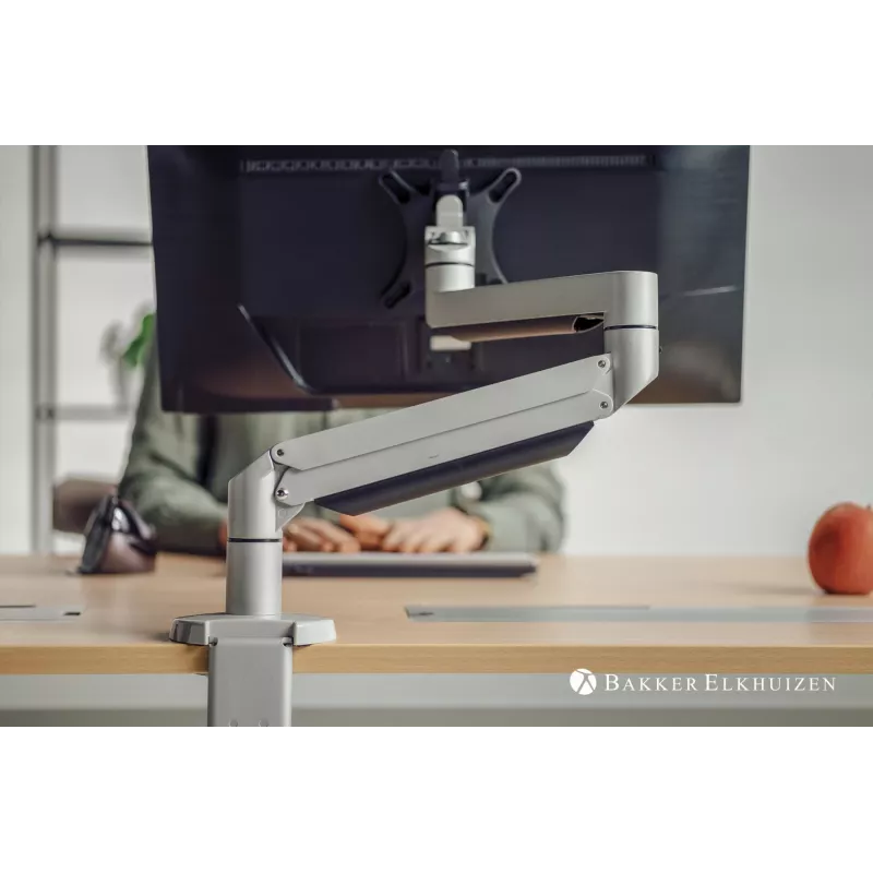 BakkerElkhuizen Evoluent D Small Wireless, pravá ruka, vertikálny dizajn, laser, RF Wireless, 3200 DPI, čierna