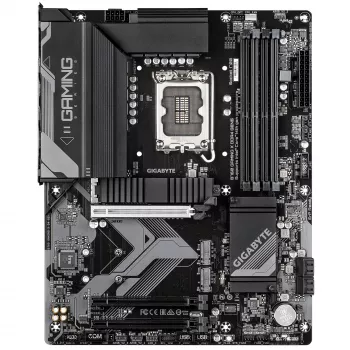 GIGABYTE B760 GAMING X DDR4 GEN5 základná doska – podporuje Intel Core CPU 14. generácie, 8+1+1 fáz VRM, až do 5333 MHz DDR4 (OC), 3x PCIe 4.0 M.2, 2,5 GbE LAN, USB 3.2 Gen 2