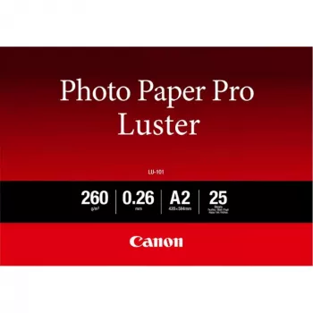 Canon LU-101 Luster Photo Paper Pro A2 – 25 listov