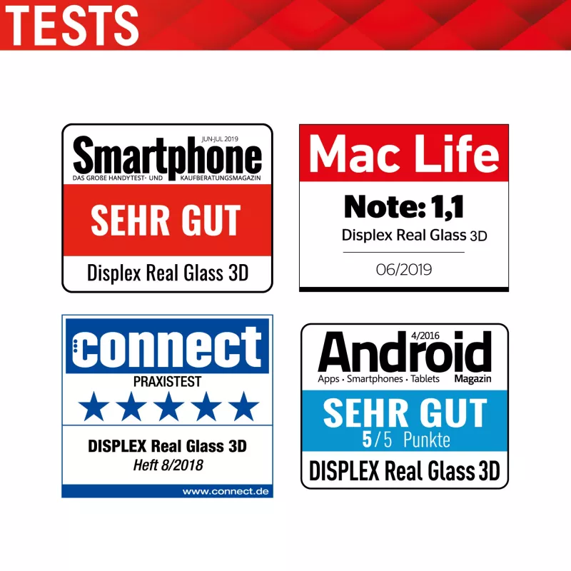 Displex tvrdené sklo pre Apple iPhone 6/7/8/SE (2020/2022)