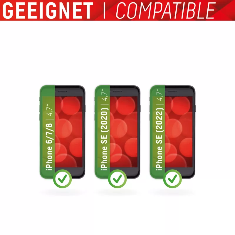 Displex tvrdené sklo pre Apple iPhone 6/7/8/SE (2020/2022)