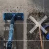 Philips XV5113/01 OneUp 5000 Series bezdrôtový elektrický mop, nádrž 0,281 l čistá / 0,178 l špinavá voda, 70 min, 35 cm, modrý