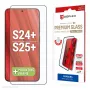Displex Full Cover Screen Protector (10H) pre Samsung Galaxy S24+/S25+, Eco-Montagerahmen, Full Cover