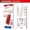 Displex Full Cover Screen Protector (10H) pre Samsung Galaxy S24+/S25+, Eco-Montagerahmen, Full Cover