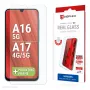 Displex ochrana displeja (10H) pre Samsung Galaxy A17 (4G/5G)/A16, Eco montážny rámik, odolná proti poškriabaniu