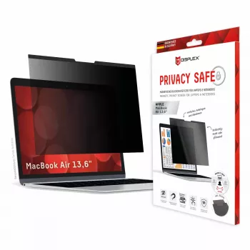Displex PRIVACY SAFE magnetický 2-Way filter na ochranu súkromia pre MacBook Air 13,6