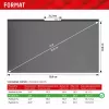 Displex PRIVACY SAFE magnetický 2-Way filter na ochranu súkromia pre MacBook Air 13,6