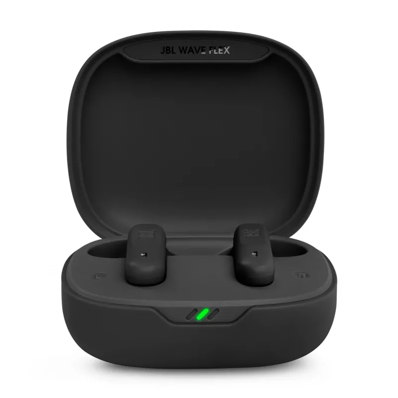 JBL Wave Flex slúchadlá True Wireless Stereo (TWS) In-Ear telefonovanie/hudba/šport/všedný deň Bluetooth čierne