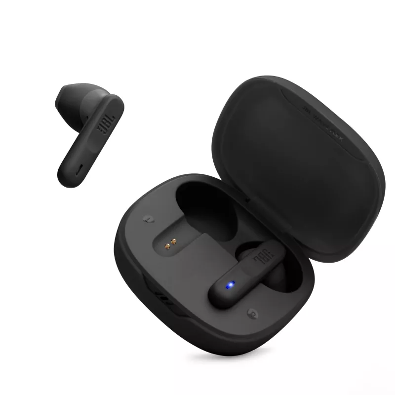 JBL Wave Flex slúchadlá True Wireless Stereo (TWS) In-Ear telefonovanie/hudba/šport/všedný deň Bluetooth čierne