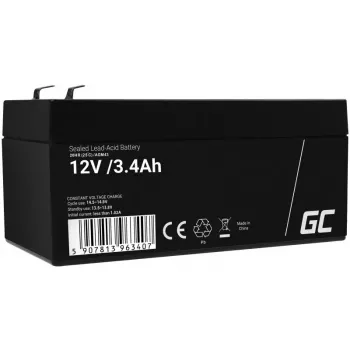 Batéria Green Cell AGM43 diel pre rádiom riadený model čierna