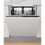 Vstavaná umývačka riadu WHIRLPOOL WIP 4T133 PE S — 14 súprav riadu, 60 cm, 43 dB, energetická trieda D