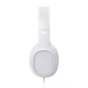 Hama Fun C 00221815 slúchadlá na uši s mikrofónom, drôtové USB-C, kábel 1,2 m, biele