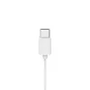 Hama Fun C 00221815 slúchadlá na uši s mikrofónom, drôtové USB-C, kábel 1,2 m, biele