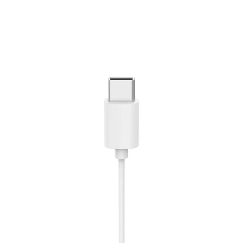 Hama Fun C 00221815 slúchadlá na uši s mikrofónom, drôtové USB-C, kábel 1,2 m, biele