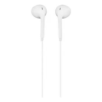 Hama Glow II headset káblový in-ear hovory/hudba biela