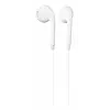 Hama Glow II headset káblový in-ear hovory/hudba biela