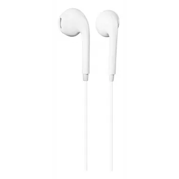 Hama Glow II headset káblový in-ear hovory/hudba biela