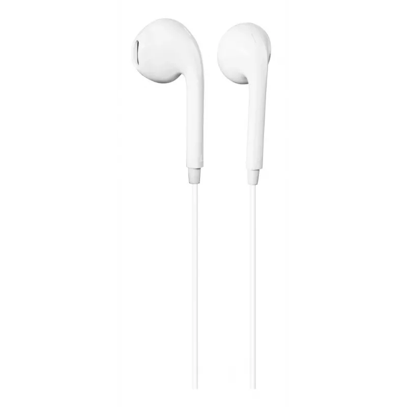 Hama Glow II headset káblový in-ear hovory/hudba biela