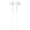 Hama Glow II headset káblový in-ear hovory/hudba biela
