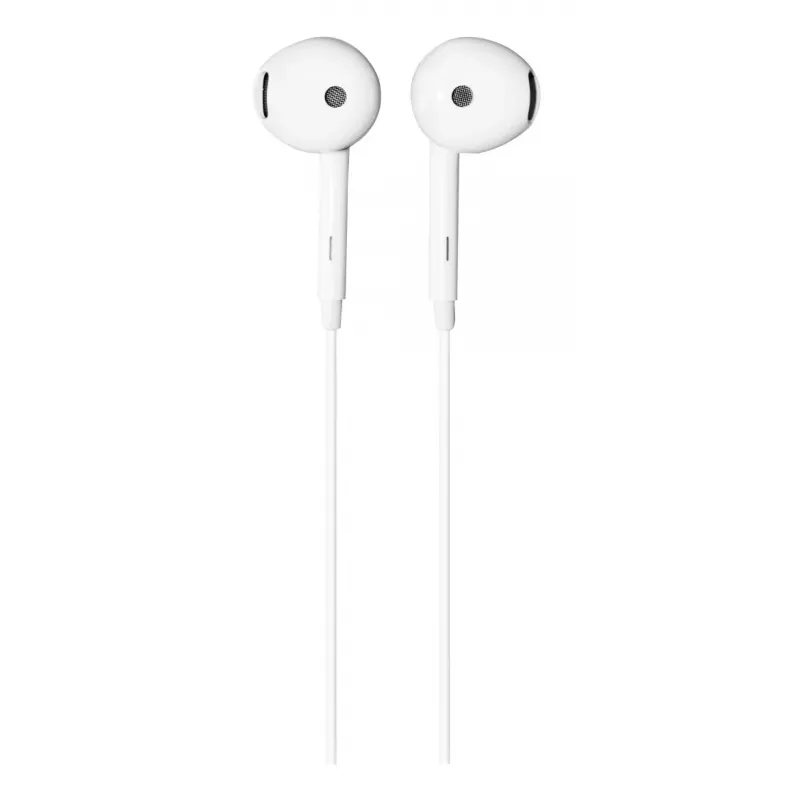 Hama Glow II headset káblový in-ear hovory/hudba biela