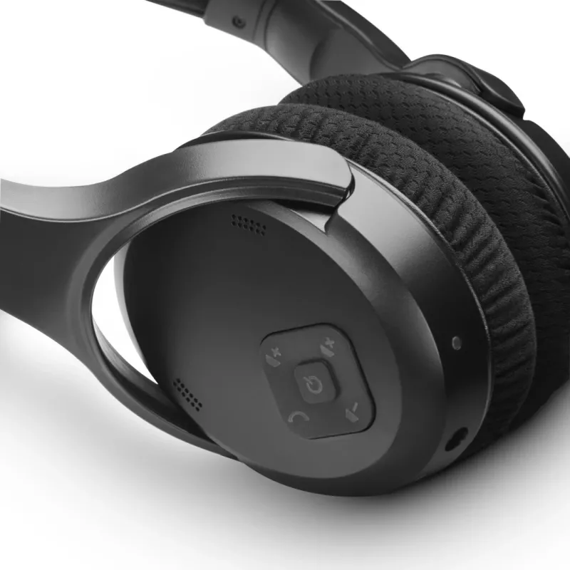 Slúchadlá Hama 00221847 káblové & bezdrôtové Bluetooth čierna