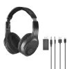 Slúchadlá Hama 00221847 káblové & bezdrôtové Bluetooth čierna