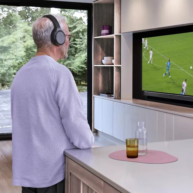 Slúchadlá Hama 00221847 káblové & bezdrôtové Bluetooth čierna