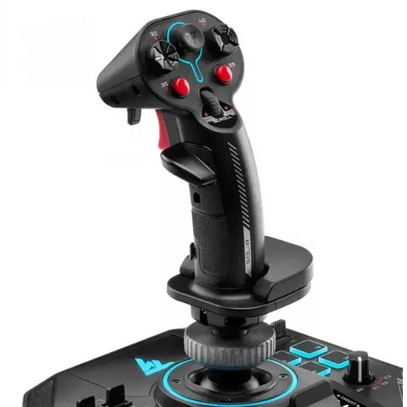 Thrustmaster Sol-R 4 HOTAS čierna USB joystick + páka ovládania motora analógový / digitálny PC