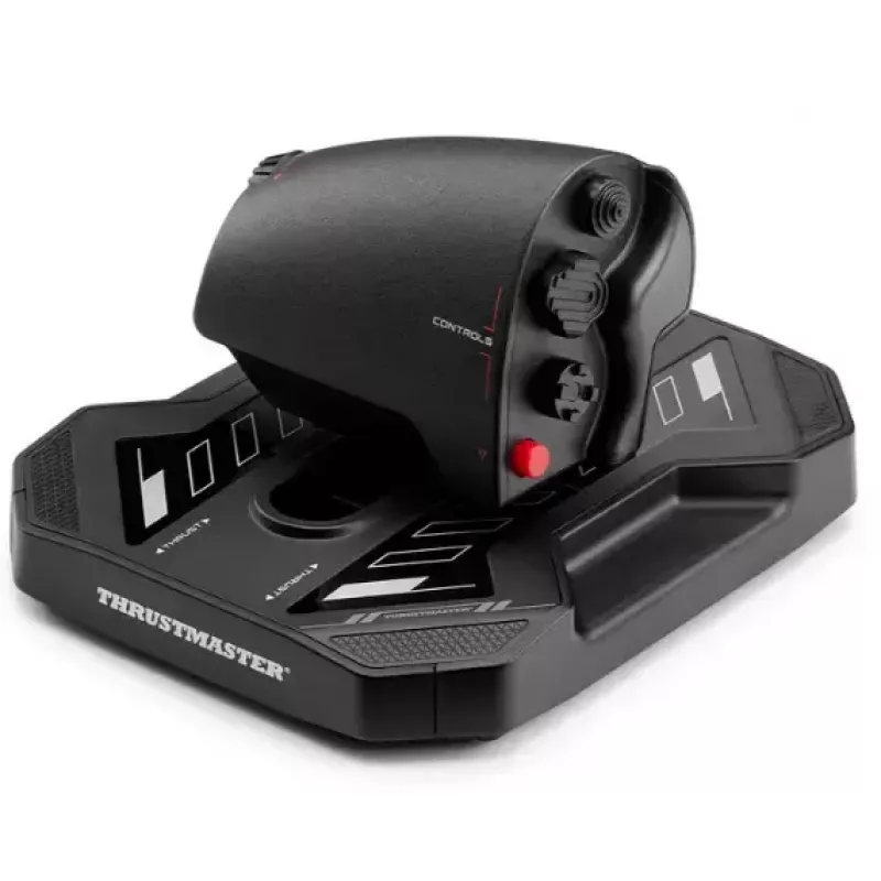 Thrustmaster Sol-R 4 HOTAS čierna USB joystick + páka ovládania motora analógový / digitálny PC