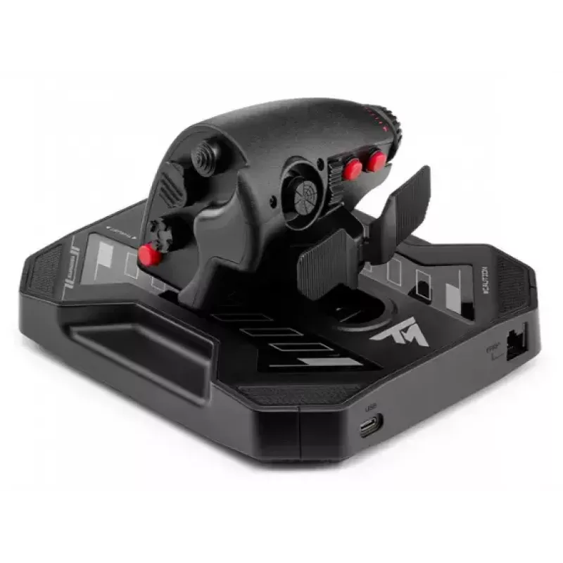 Thrustmaster Sol-R 4 HOTAS čierna USB joystick + páka ovládania motora analógový / digitálny PC