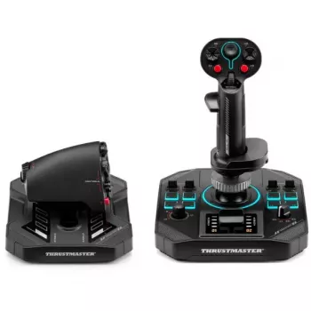 Thrustmaster Sol-R 4 HOTAS čierna USB joystick + páka ovládania motora analógový / digitálny PC
