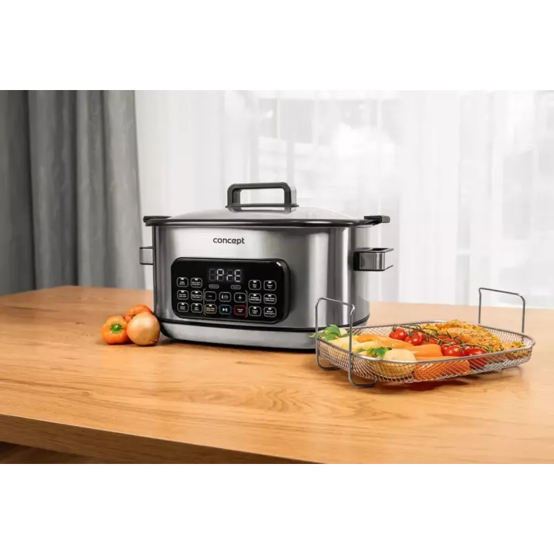 Multivarič Concept CK9000 6 L — elektrický multivarič, objem 6 litrov, model CK9000