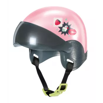 Helma na bábiku ZAPF BABY born E-Scooter Helmet 43 cm — textil/plast, viacfarebná, vek 3–12