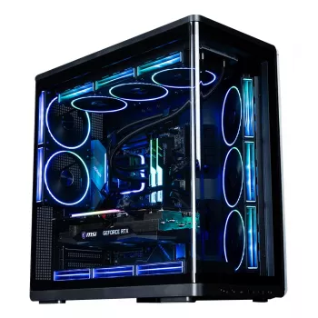 ZALMAN P60 čierna PC Midi Tower skriňa – ATX/Mini-ITX, tvrdené sklo, 3x120mm bočné + 2x120mm zadné ventilátory, 290×475×478 mm