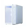 PC skriňa ZALMAN P60 Mid-Tower s 5x ARGB ventilátormi, biela