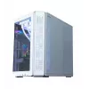 PC skriňa ZALMAN P60 Mid-Tower s 5x ARGB ventilátormi, biela