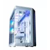 PC skriňa ZALMAN P60 Mid-Tower s 5x ARGB ventilátormi, biela