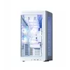 PC skriňa ZALMAN P60 Mid-Tower s 5x ARGB ventilátormi, biela