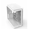 PC skriňa ZALMAN P60 Mid-Tower s 5x ARGB ventilátormi, biela