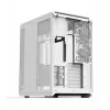 PC skriňa ZALMAN P60 Mid-Tower s 5x ARGB ventilátormi, biela