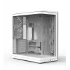 PC skriňa ZALMAN P60 Mid-Tower s 5x ARGB ventilátormi, biela