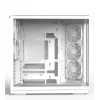 PC skriňa ZALMAN P60 Mid-Tower s 5x ARGB ventilátormi, biela