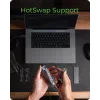 ICY BOX M.2 SATA/NVMe SSD puzdro s USB 3.2 Gen 2 Type-C a RGB osvetlením