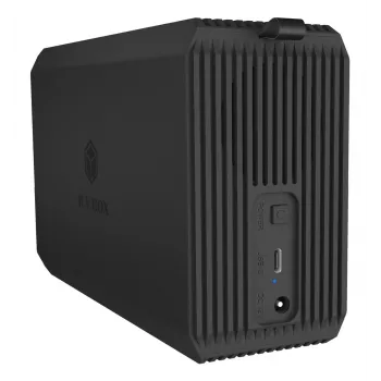 ICY BOX IB-RD3720-CU3 HDD/SSD puzdro čierna 2,5/3,5 palca