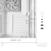 ASUS A32 PLUS TG ARGB počítačová skriňa, biela, tvrdené sklo