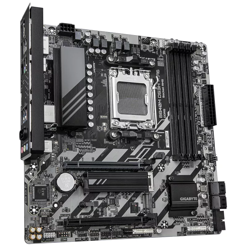 Základná doska GIGABYTE B840M DS3H WIFI6, AMD B840, Socket AM5, Micro ATX, DDR5